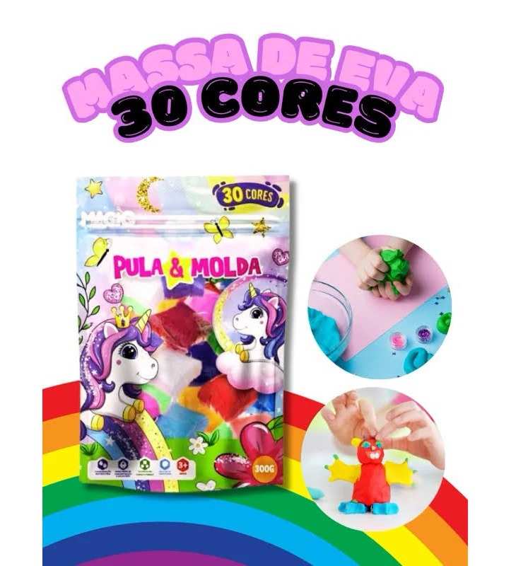 MASSA EVA PULA PULA 30C